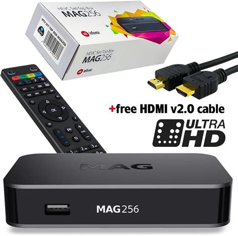 iptv 256 mag box